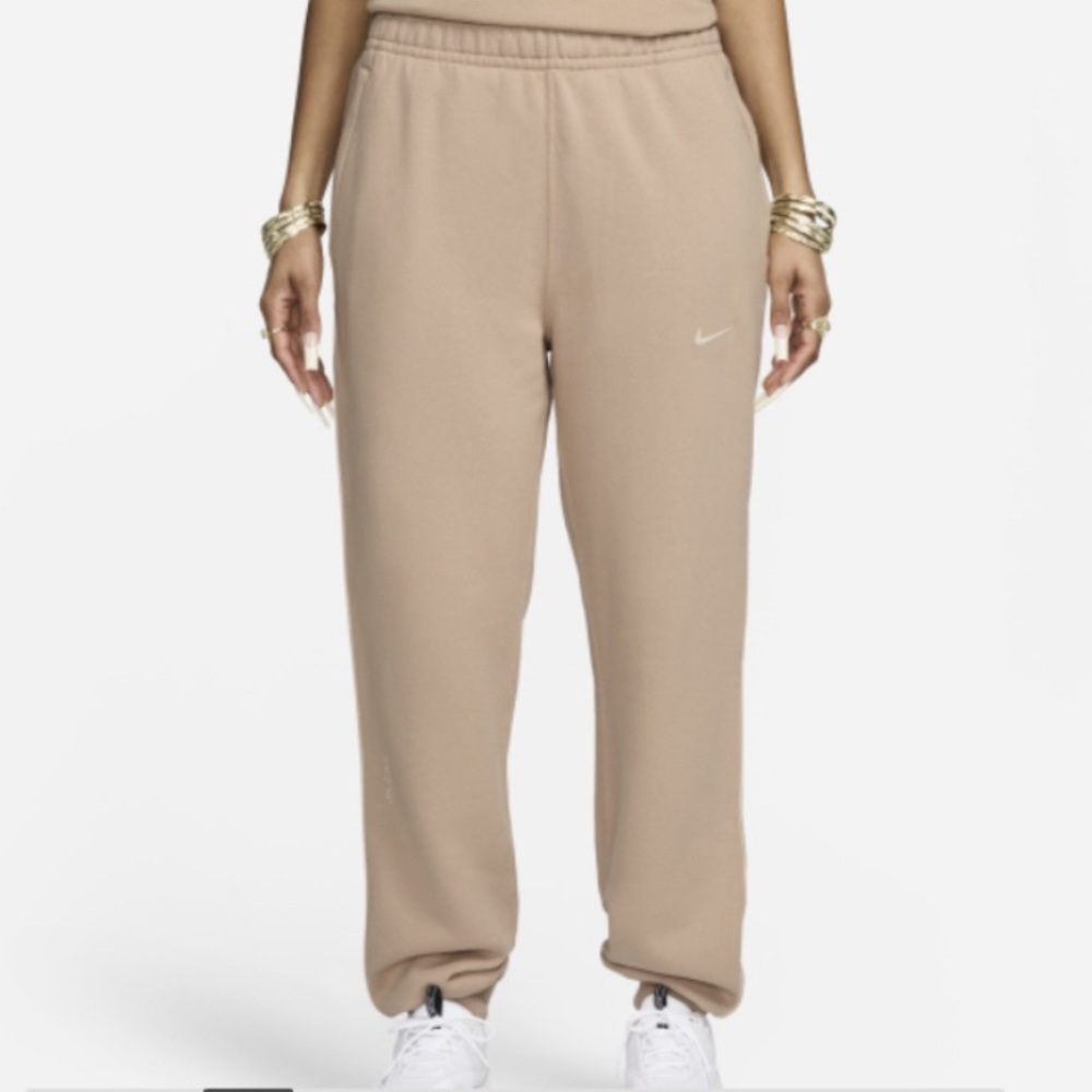 Nike Tan Sweatpants